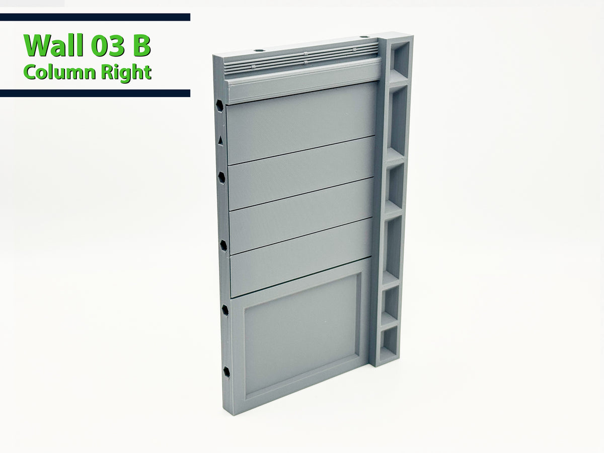 Diorama: G.I. Joe HQ - Basic Walls